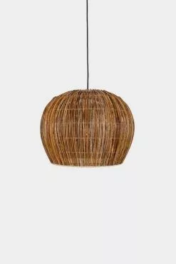 Ay Illuminate Hanglamp Buri Bulb Naturel Rotan ø50cm