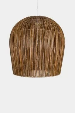 Ay Illuminate Hanglamp Buri Bulb Naturel Rotan ø79cm
