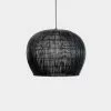 Ay Illuminate Hanglamp Buri Bulb Zwart ø50cm