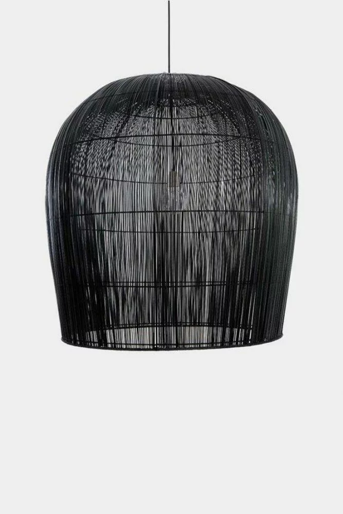 Ay Illuminate Hanglamp Buri Bulb Zwart ø79cm 1 Ay Illuminate Hanglamp Buri Bulb Zwart ø79cm