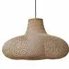 Ay Illuminate Hanglamp May Naturel Bamboe ø95cm