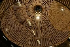 Ay Illuminate Hanglamp Nama 1 Natural Rotan ø72cm -LAMPEN Winkel ay illuminate hanglamp nama 1 natural rotan o72cm 1