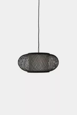 Ay Illuminate Hanglamp Twiggy AL Bruin Bamboe ø40cm