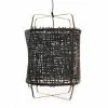 Ay Illuminate Hanglamp Z11 Bamboe Zwart Karton ø48,5x72,5cm