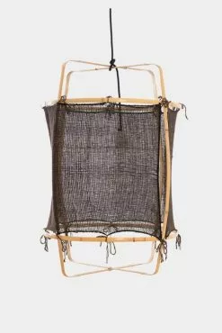 Ay Illuminate Hanglamp Z2 Bamboe Blond Zwart Cashmere ø67x100cm