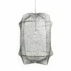 Ay Illuminate Hanglamp Z5 Zwart Sisal Net Grijs ø42x57cm