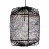 Ay Illuminate Hanglamp Z5 Zwart Sisal Net ø42x57cm