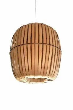 Ay Illuminate Kiwi Hanglamp Bamboe - Large -LAMPEN Winkel ay illuminate kiwi hanglamp bamboe large 1