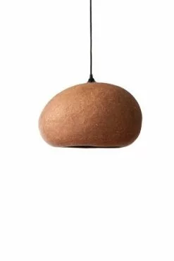 Ay Illuminate Pebble Hanglamp Terracotta - Large -LAMPEN Winkel ay illuminate pebble hanglamp terracotta large 1
