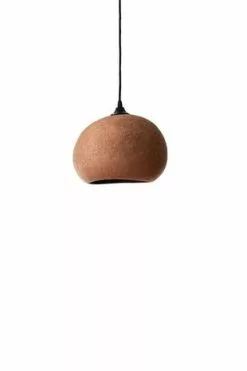 Ay Illuminate Pebble Hanglamp Terracotta - Small -LAMPEN Winkel ay illuminate pebble hanglamp terracotta small 1