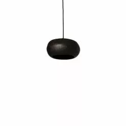 Ay Illuminate Pebble Hanglamp Zwart - Small -LAMPEN Winkel ay illuminate pebble hanglamp zwart small 1