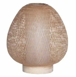 Ay Illuminate Tafellamp Twiggy Egg Naturel Bamboe ø30cm