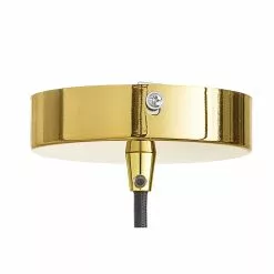 Bloomingville Hanglamp Groen Glas Met Motief -LAMPEN Winkel bloomingville hanglamp groen glas met motief 2