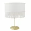 Bloomingville Tafellamp Goud Metaal Met Polyester Kap