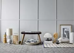 Bloomingville Tafellamp Terracotta - Grijs -LAMPEN Winkel bloomingville tafellamp terracotta grijs 3