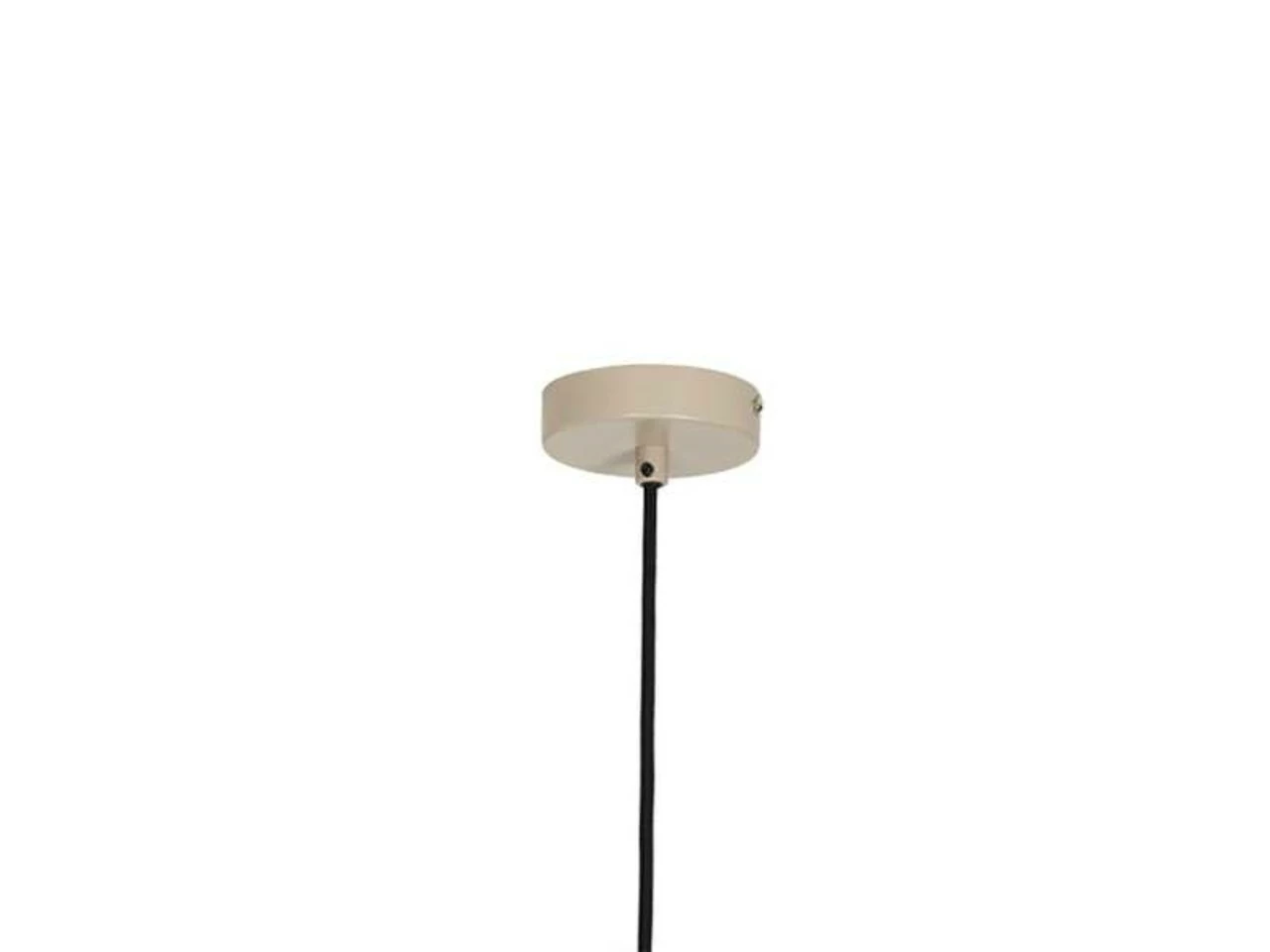 Broste Copenhagen Lolly Hanglamp Zand - Ø16XH43cm 2 Broste Copenhagen Lolly Hanglamp Zand - Ø16XH43cm - Afbeelding 2