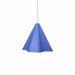 Broste Copenhagen Skirt Hanglamp Blauw Ø44cm - 60080018 3 Broste Copenhagen Skirt Hanglamp Blauw Ø44cm - 60080018 -LAMPEN Winkel broste copenhagen skirt hanglamp blauw 44cm 600800 1