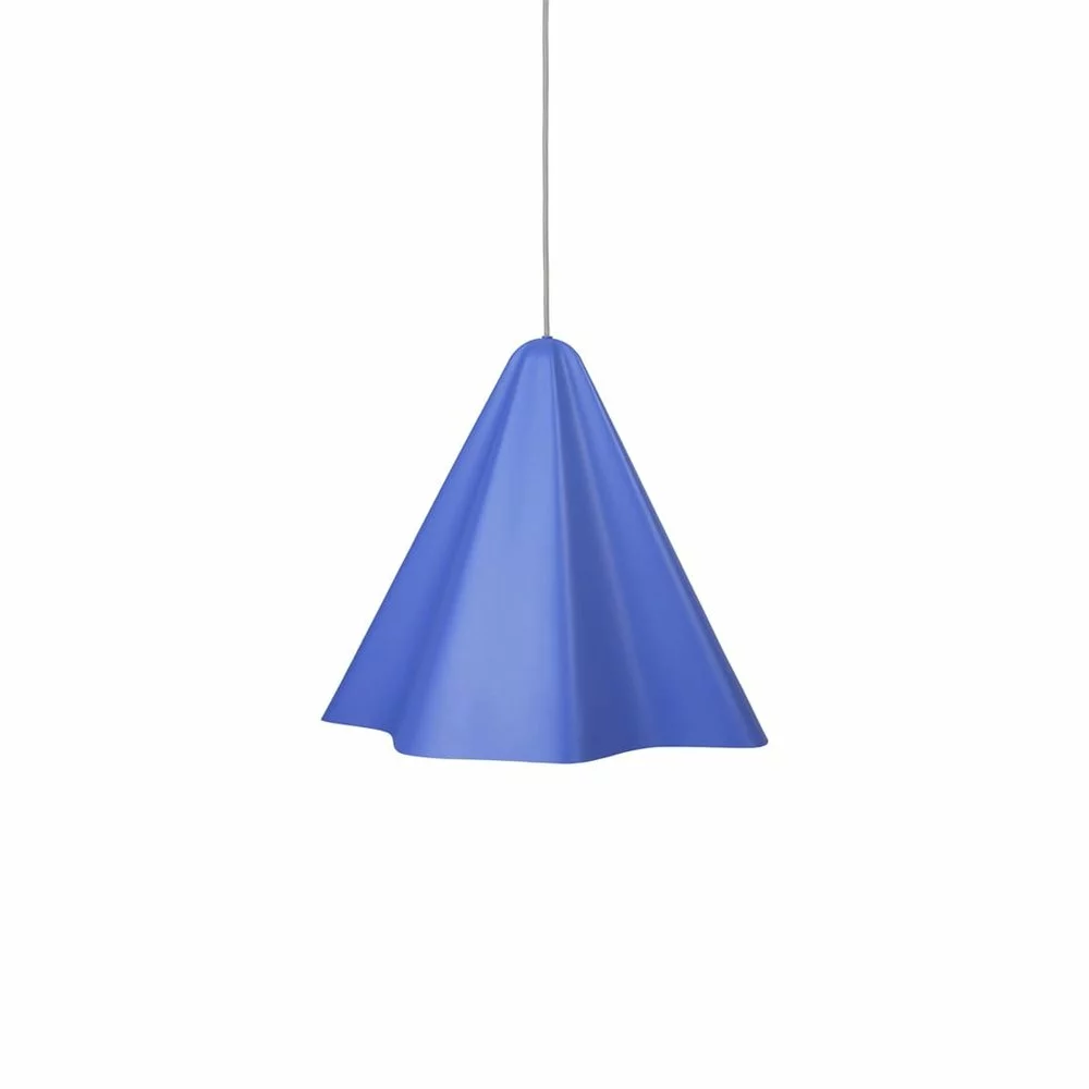 Broste Copenhagen Skirt Hanglamp Blauw Ø44cm - 60080018 1 Broste Copenhagen Skirt Hanglamp Blauw Ø44cm - 60080018
