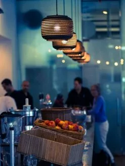 Graypants Ausi12 Hanglamp Bruin Karton Ø28x20cm -LAMPEN Winkel graypants ausi12 hanglamp bruin karton 28x20cm 1