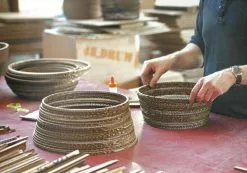 Graypants Ausi12 Hanglamp Bruin Karton Ø28x20cm -LAMPEN Winkel graypants ausi12 hanglamp bruin karton 28x20cm 3