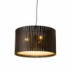Graypants D6 Drum Hanglamp Espresso Ø55x32cm