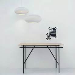 Graypants Disc24 Hanglamp Wit Karton Ø61x26cm 3 Graypants Disc24 Hanglamp Wit Karton Ø61x26cm -LAMPEN Winkel graypants disc24 hanglamp wit karton 61x26cm 1