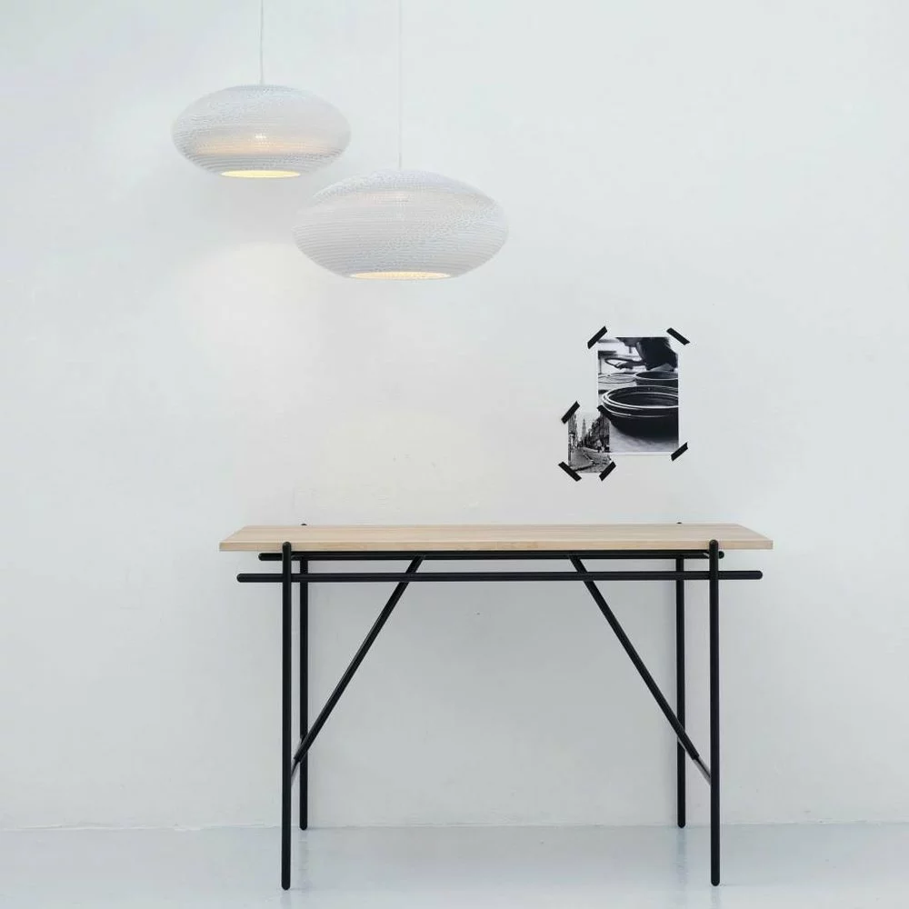 Graypants Disc24 Hanglamp Wit Karton Ø61x26cm 2 Graypants Disc24 Hanglamp Wit Karton Ø61x26cm - Afbeelding 2