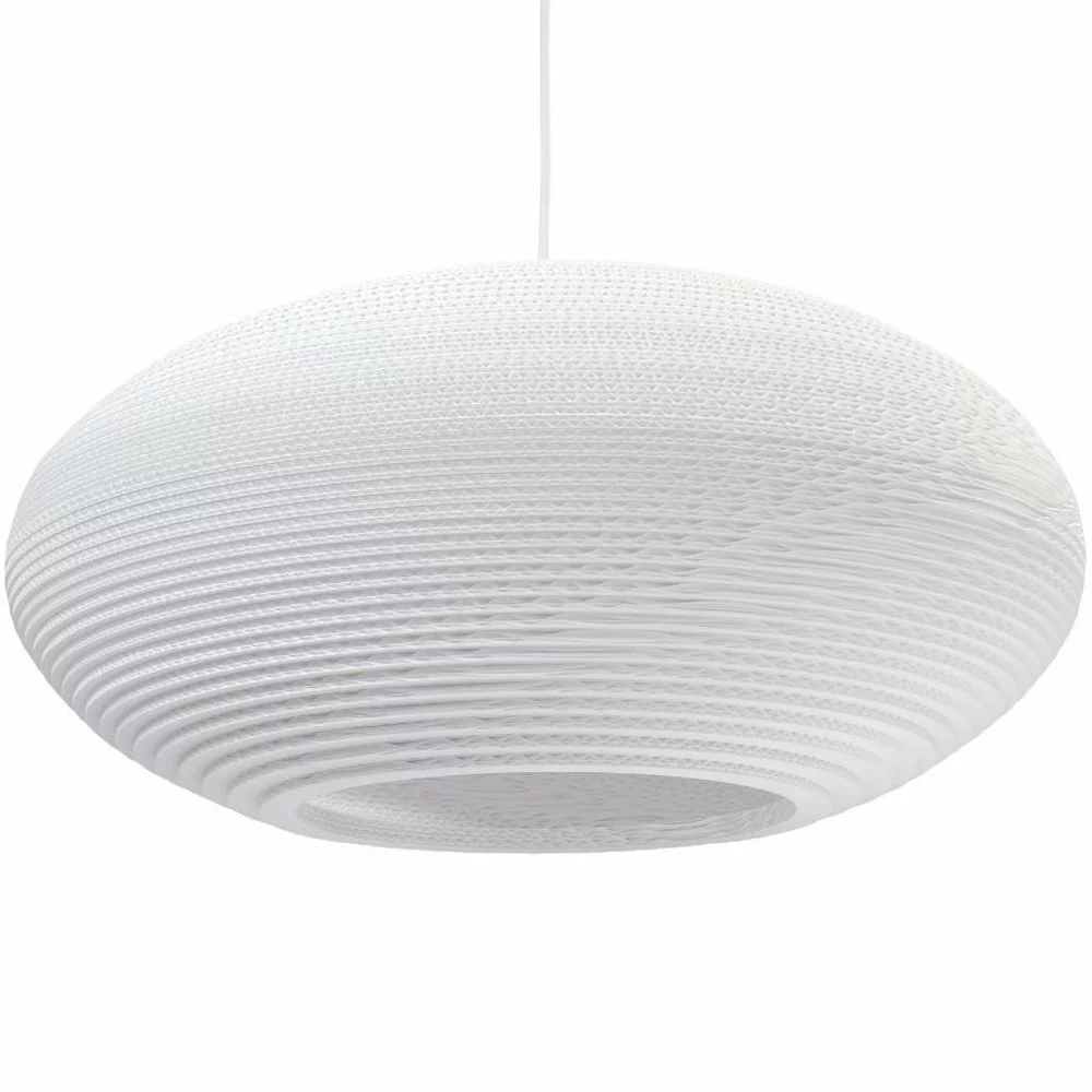 Graypants Disc24 Hanglamp Wit Karton Ø61x26cm 1 Graypants Disc24 Hanglamp Wit Karton Ø61x26cm