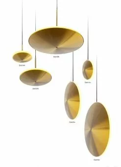 Graypants Dish17v Hanglamp Messing Ø42x7cm -LAMPEN Winkel graypants dish17v hanglamp messing 42x7cm 4