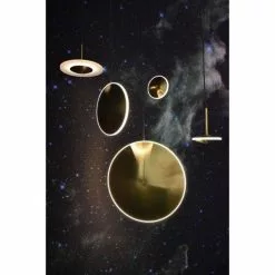 Graypants Dish6h Hanglamp Messing Ø14x18cm -LAMPEN Winkel graypants dish6h hanglamp messing 14x18cm 3