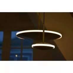 Graypants Dish6h Hanglamp Messing Ø14x18cm -LAMPEN Winkel graypants dish6h hanglamp messing 14x18cm 5