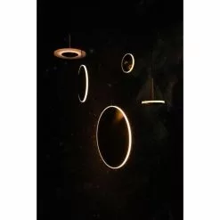 Graypants Dish6v Hanglamp Messing Ø14x5cm -LAMPEN Winkel graypants dish6v hanglamp messing 14x5cm 2