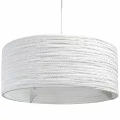 Graypants Drum24 Hanglamp Wit Karton Ø61x24cm