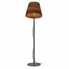 Graypants Tilt Vloerlamp Bruin Karton Ø46x35x170cm