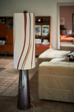 HKliving Cilinder Lampenkap Swirl XL - VLK2037 10 HKliving Cilinder Lampenkap Swirl XL - VLK2037 -LAMPEN Winkel hkliving cilinder lampenkap swirl xl vlk2037 4