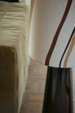 HKliving Cilinder Lampenkap Swirl XL - VLK2037 11 HKliving Cilinder Lampenkap Swirl XL - VLK2037 -LAMPEN Winkel hkliving cilinder lampenkap swirl xl vlk2037 5