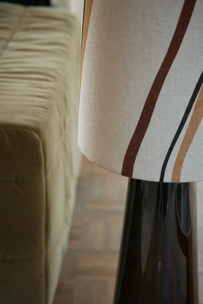 HKliving Cilinder Lampenkap Swirl XL - VLK2037 6 HKliving Cilinder Lampenkap Swirl XL - VLK2037 - Afbeelding 6