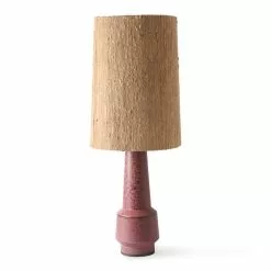 HKliving Cone Lampenkap Zijde - Bruin ø32cm -LAMPEN Winkel hkliving cone lampenkap zijde bruin o32cm 2