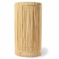HKliving Cylinder Bamboo Lampenkap