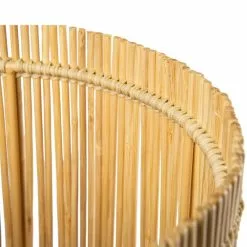 HKliving Cylinder Bamboo Lampenkap -LAMPEN Winkel hkliving cylinder bamboo lampenkap 3