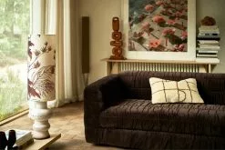 HKliving Floral Lampenkap - VLK2038 -LAMPEN Winkel hkliving floral lampenkap vlk2038 5