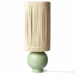 HKliving Keramieken Lampenvoet - Pistachio -LAMPEN Winkel hkliving keramieken lampenvoet pistachio 3
