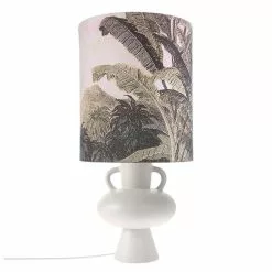 HKliving Lampenvoet Wit Aardewerk 24x24x38cm -LAMPEN Winkel hkliving lampenvoet wit aardewerk 24x24x38cm 3