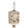 HKliving Lantaarn Lamp L Créme 42x42x92cm
