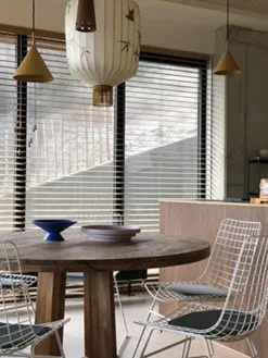 HKliving Lantaarn Lamp L Créme 42x42x92cm -LAMPEN Winkel hkliving lantaarn lamp l creme 42x42x92cm 4