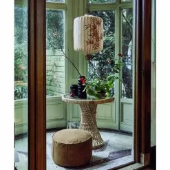 HKliving Lantaarn Lamp XL Huidskleur 45x45x92cm -LAMPEN Winkel hkliving lantaarn lamp xl huidskleur 45x45x92cm 2