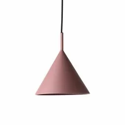 LAMPEN Winkel -LAMPEN Winkel hkliving metalen driehoekige hanglamp paars medium 1