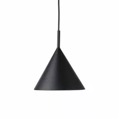 HKliving Metalen Driehoekige Hanglamp Zwart - Medium -LAMPEN Winkel hkliving metalen driehoekige hanglamp zwart medium 1