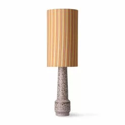 HKliving Printed Cylinder Lampenkap - Gestreept -LAMPEN Winkel hkliving printed cylinder lampenkap gestreept 3