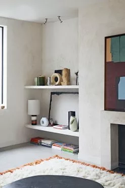 HKliving Retro Aardewerk Lampenvoet - VOL5105 -LAMPEN Winkel hkliving retro aardewerk lampenvoet vol5105 4